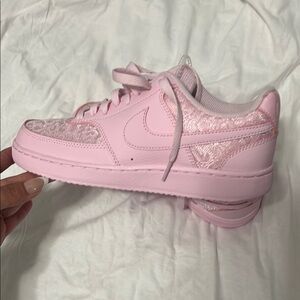 Nike Light Pink Casual Sneakers